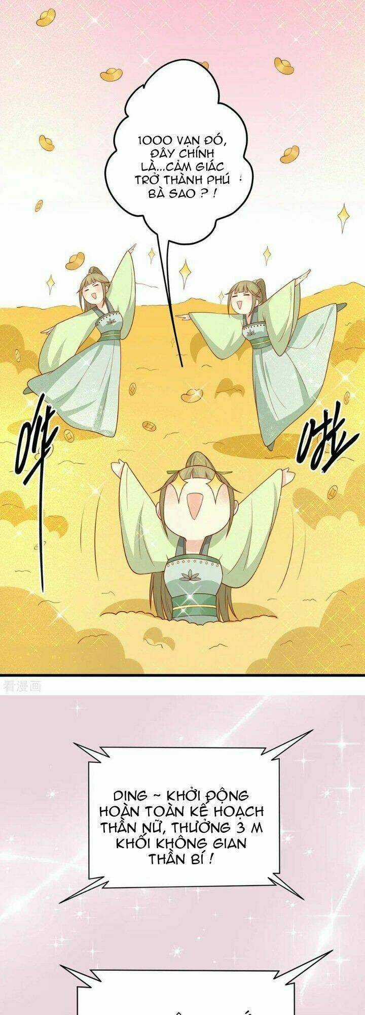 Vương Gia Người Ta Sẽ Giảm Béo Mà!!! Chapter 133 trang 11