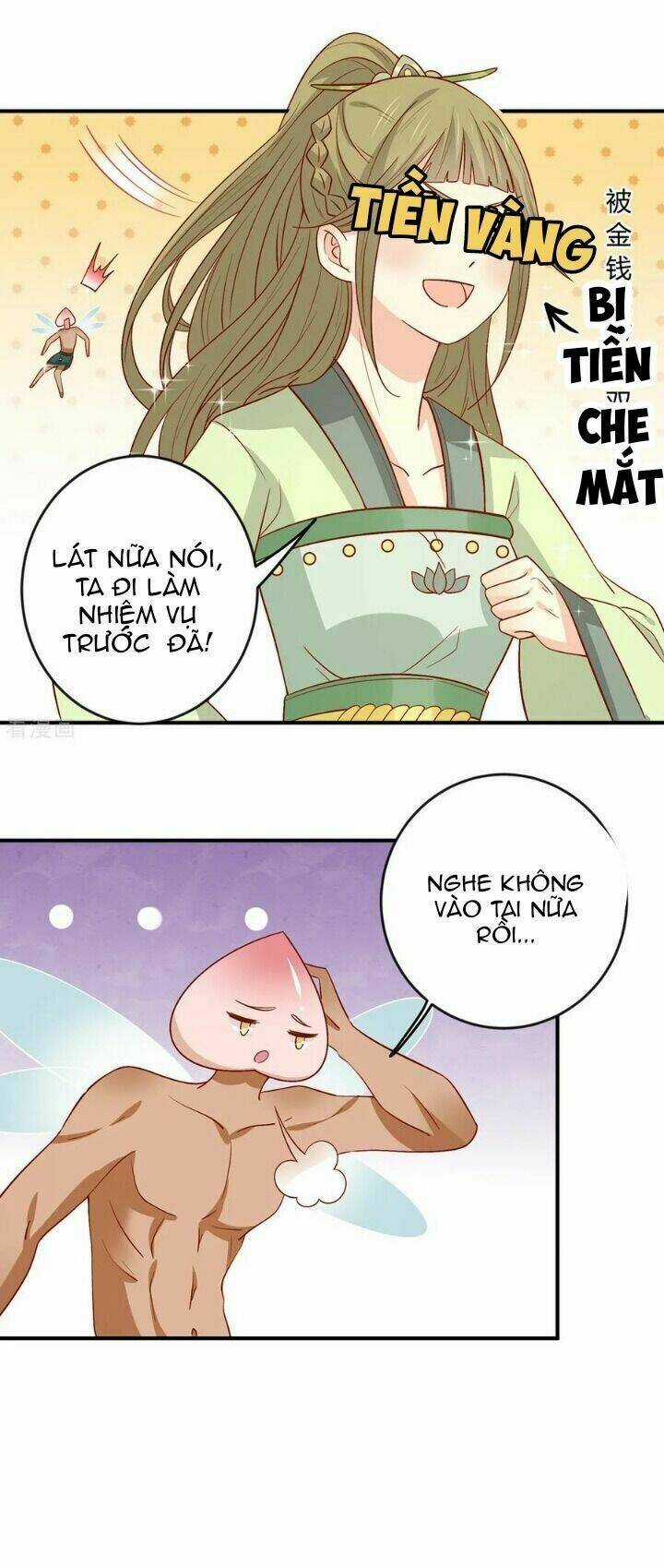 Vương Gia Người Ta Sẽ Giảm Béo Mà!!! Chapter 133 trang 14