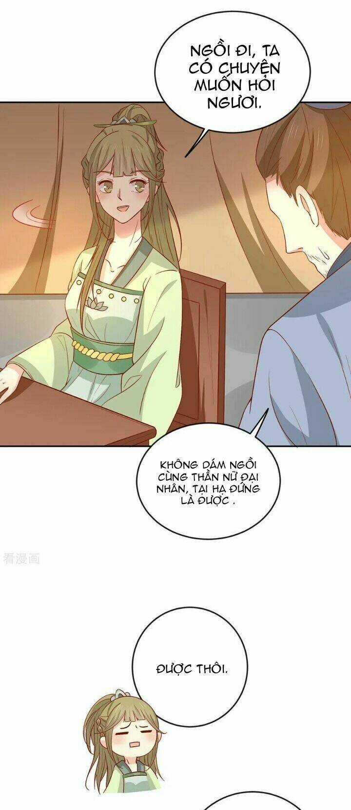 Vương Gia Người Ta Sẽ Giảm Béo Mà!!! Chapter 133 trang 22