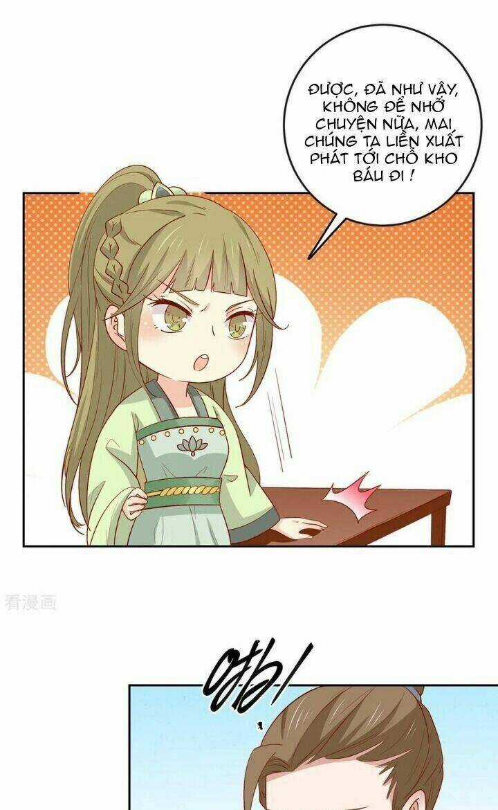 Vương Gia Người Ta Sẽ Giảm Béo Mà!!! Chapter 133 trang 27