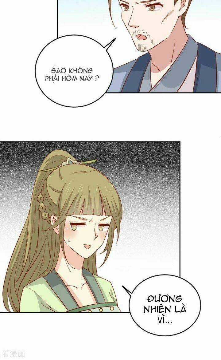 Vương Gia Người Ta Sẽ Giảm Béo Mà!!! Chapter 133 trang 28