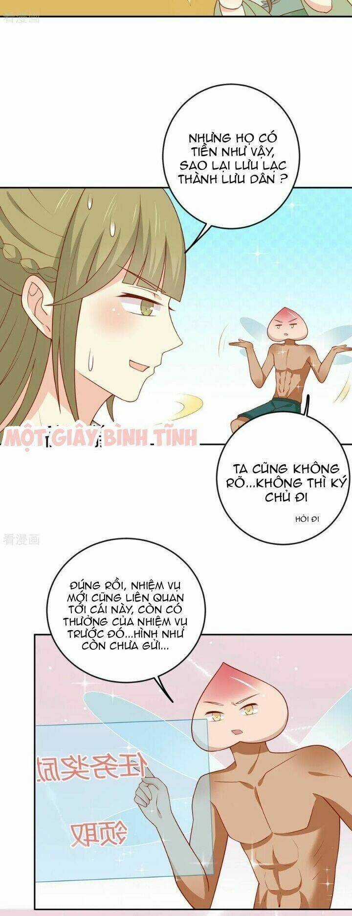 Vương Gia Người Ta Sẽ Giảm Béo Mà!!! Chapter 133 trang 8