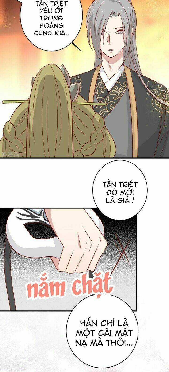 Vương Gia Người Ta Sẽ Giảm Béo Mà!!! Chapter 134 trang 13