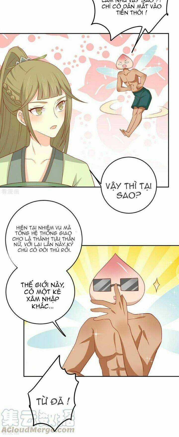 Vương Gia Người Ta Sẽ Giảm Béo Mà!!! Chapter 135 trang 13