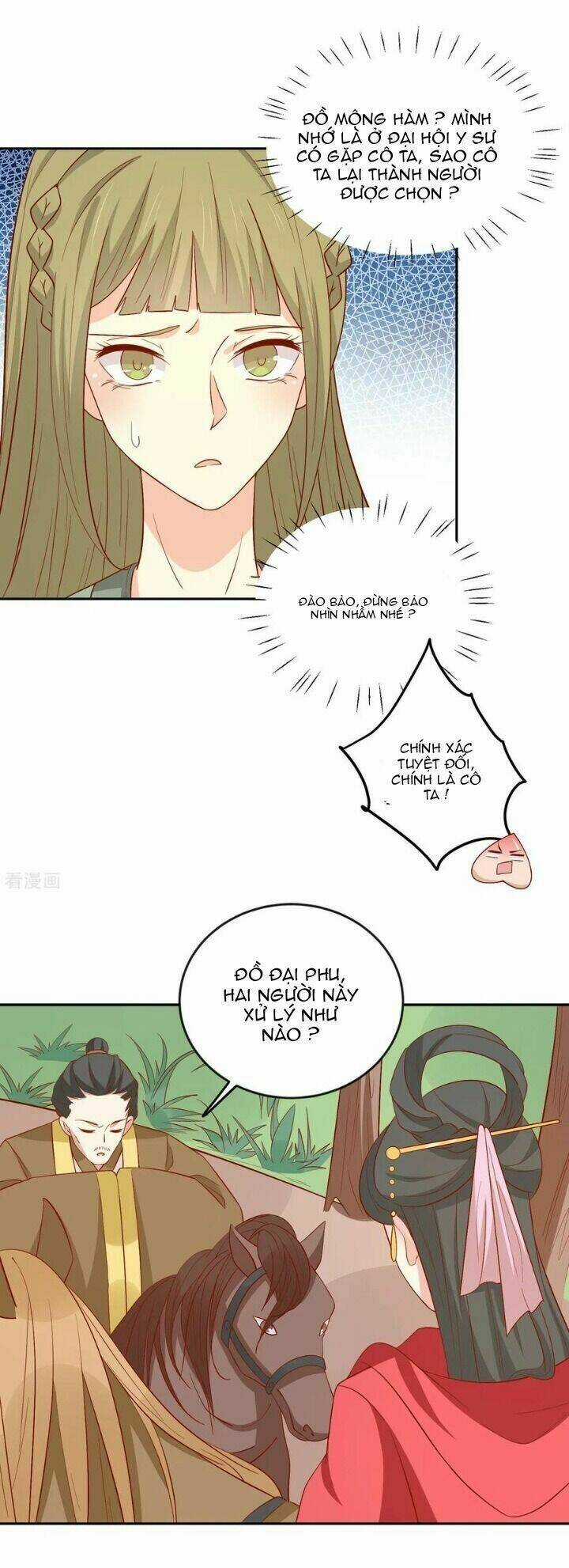 Vương Gia Người Ta Sẽ Giảm Béo Mà!!! Chapter 135 trang 18