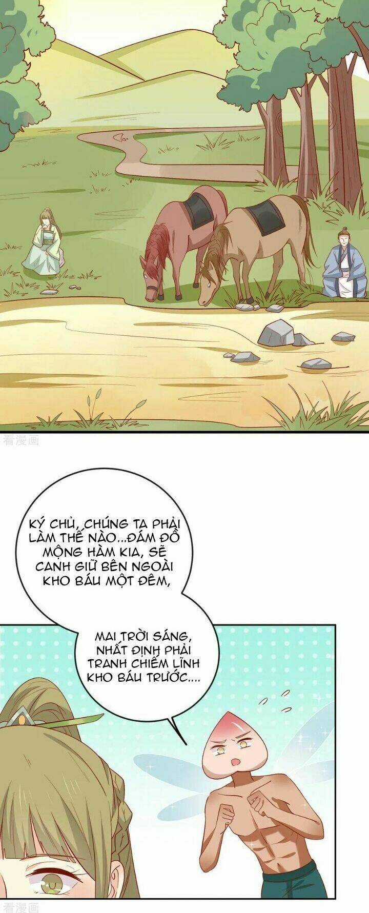 Vương Gia Người Ta Sẽ Giảm Béo Mà!!! Chapter 135 trang 24