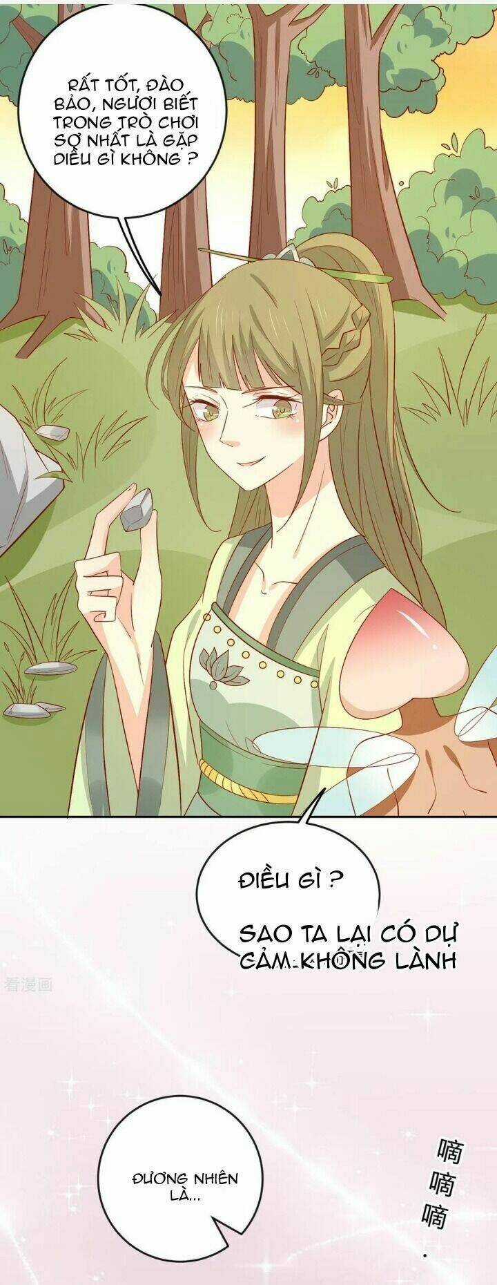 Vương Gia Người Ta Sẽ Giảm Béo Mà!!! Chapter 135 trang 27