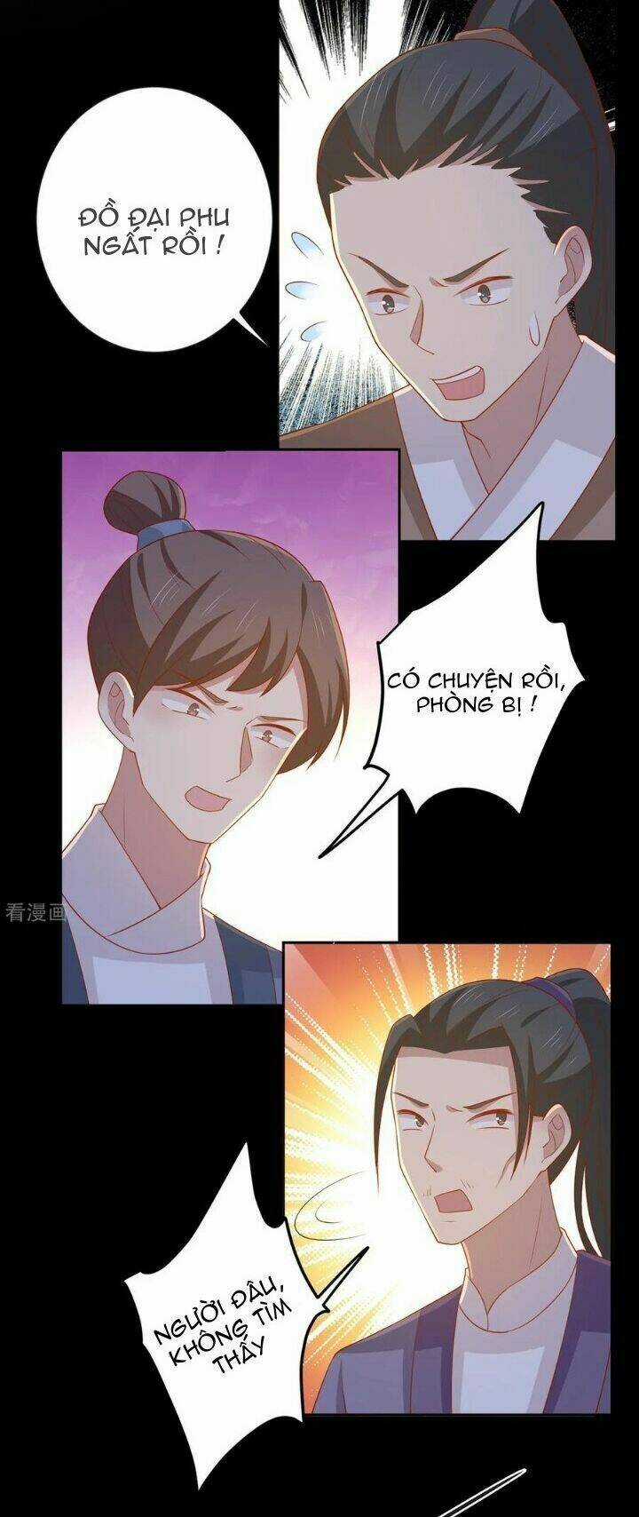 Vương Gia Người Ta Sẽ Giảm Béo Mà!!! Chapter 135 trang 32