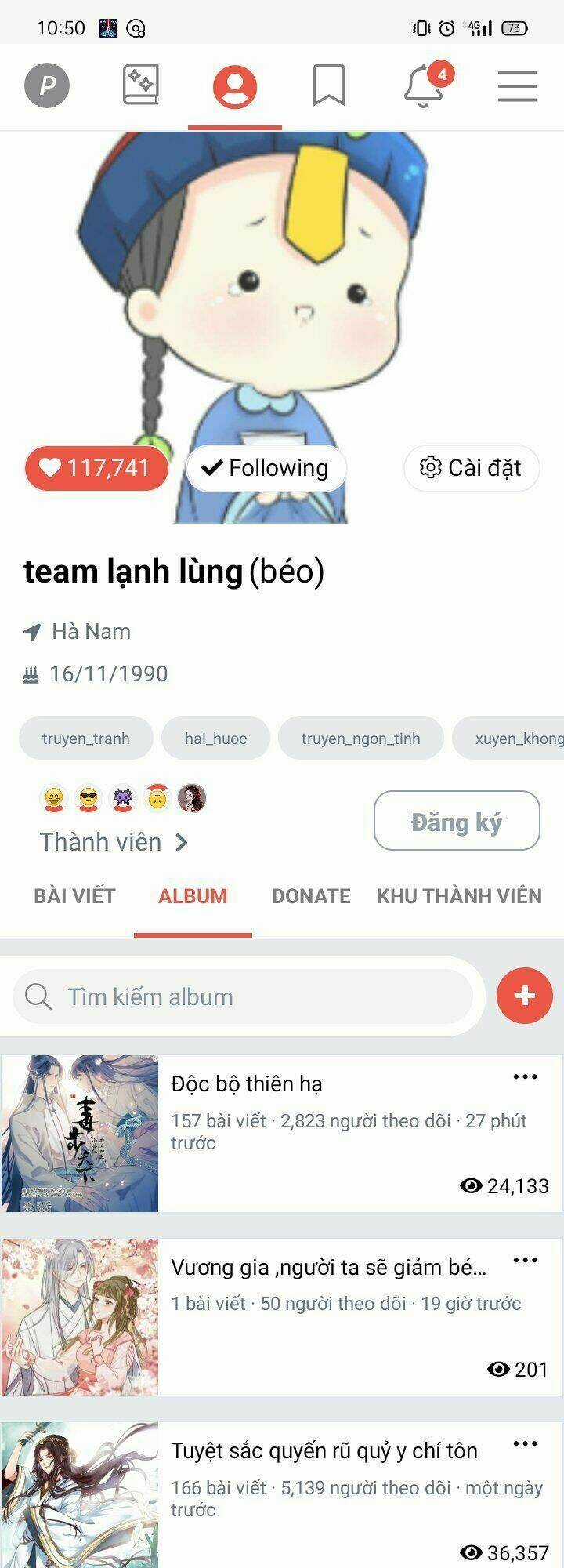 Vương Gia Người Ta Sẽ Giảm Béo Mà!!! Chapter 135 trang 36