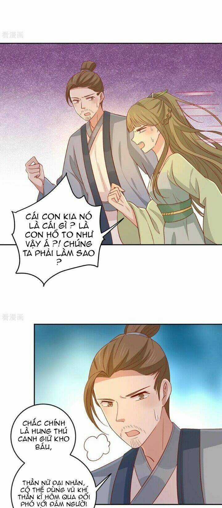 Vương Gia Người Ta Sẽ Giảm Béo Mà!!! Chapter 136 trang 14