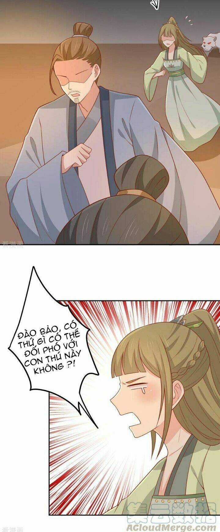 Vương Gia Người Ta Sẽ Giảm Béo Mà!!! Chapter 136 trang 17