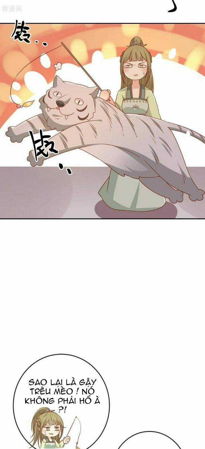 Vương Gia Người Ta Sẽ Giảm Béo Mà!!! Chapter 136 trang 21