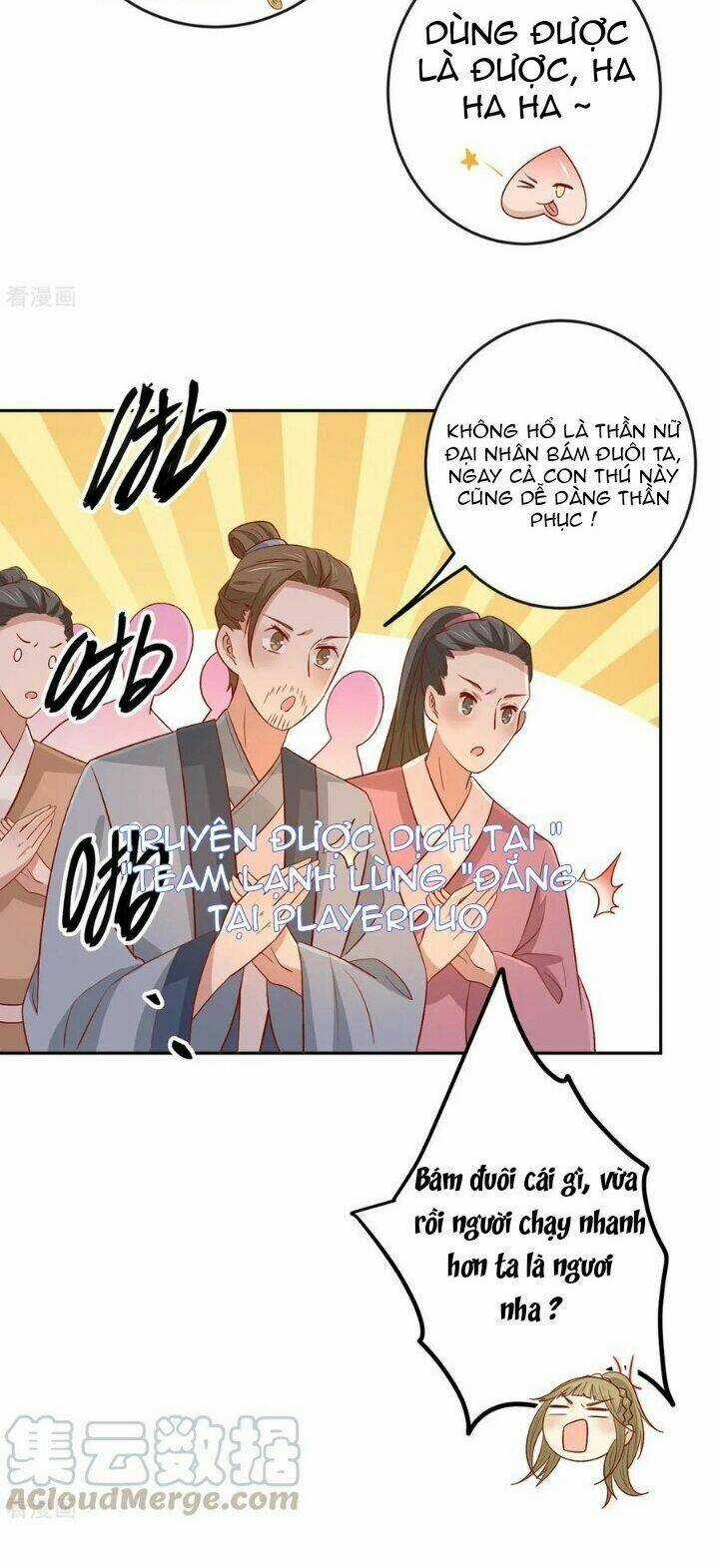 Vương Gia Người Ta Sẽ Giảm Béo Mà!!! Chapter 136 trang 22