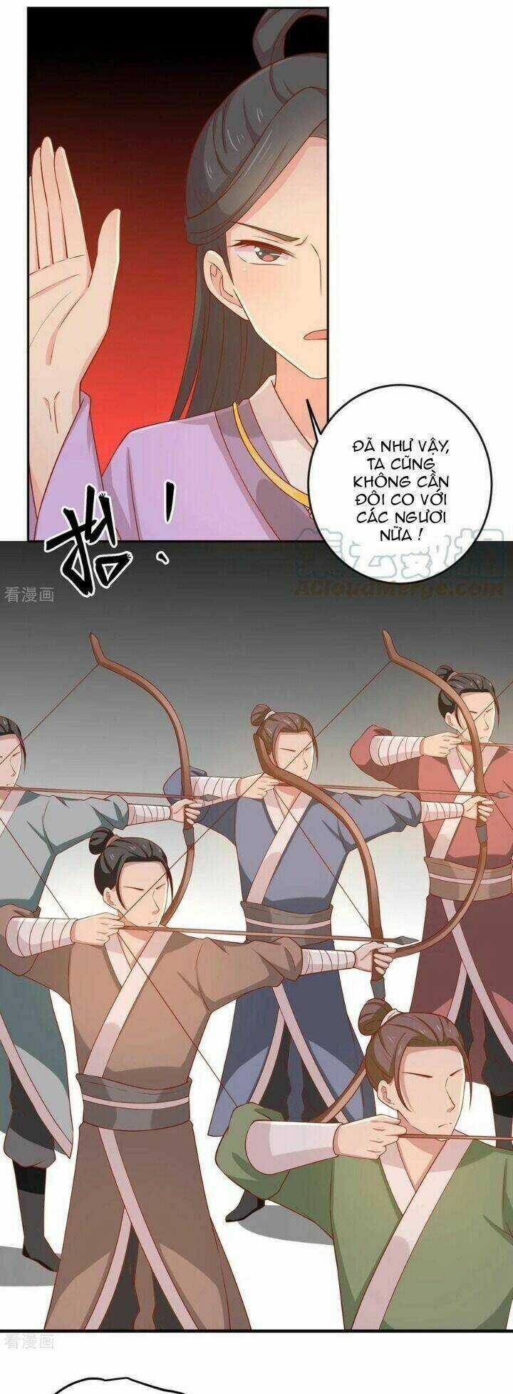 Vương Gia Người Ta Sẽ Giảm Béo Mà!!! Chapter 136 trang 27