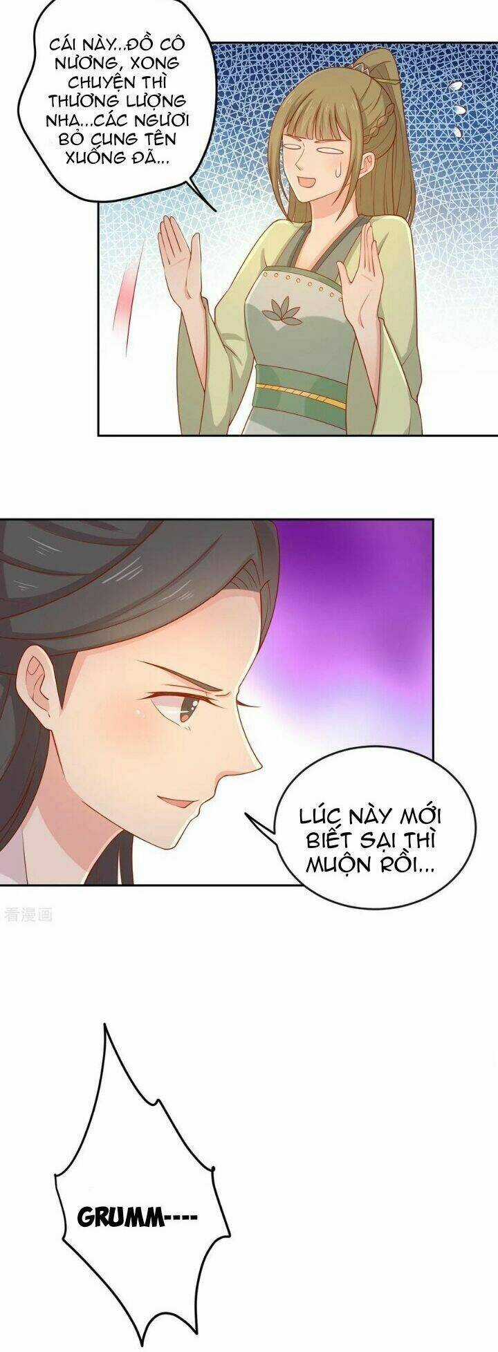 Vương Gia Người Ta Sẽ Giảm Béo Mà!!! Chapter 136 trang 28