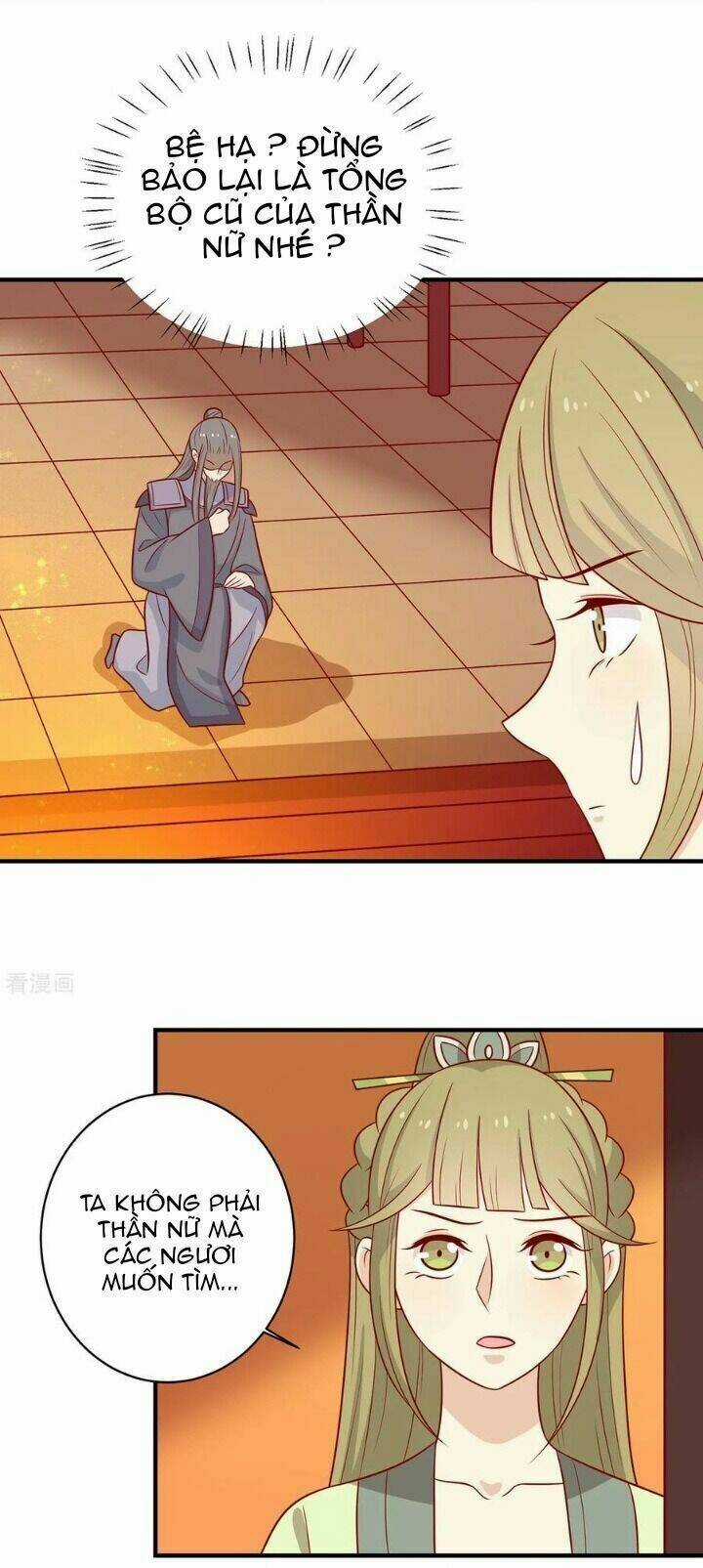 Vương Gia Người Ta Sẽ Giảm Béo Mà!!! Chapter 137 trang 10