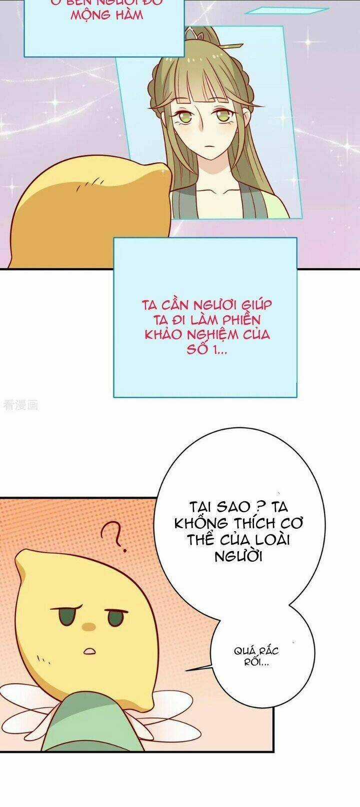 Vương Gia Người Ta Sẽ Giảm Béo Mà!!! Chapter 137 trang 22