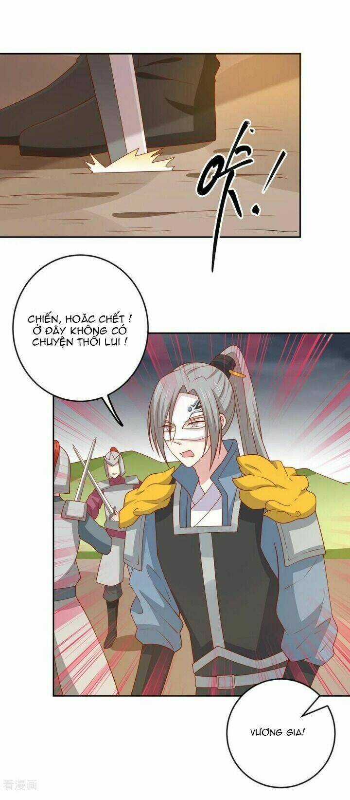 Vương Gia Người Ta Sẽ Giảm Béo Mà!!! Chapter 138 trang 11