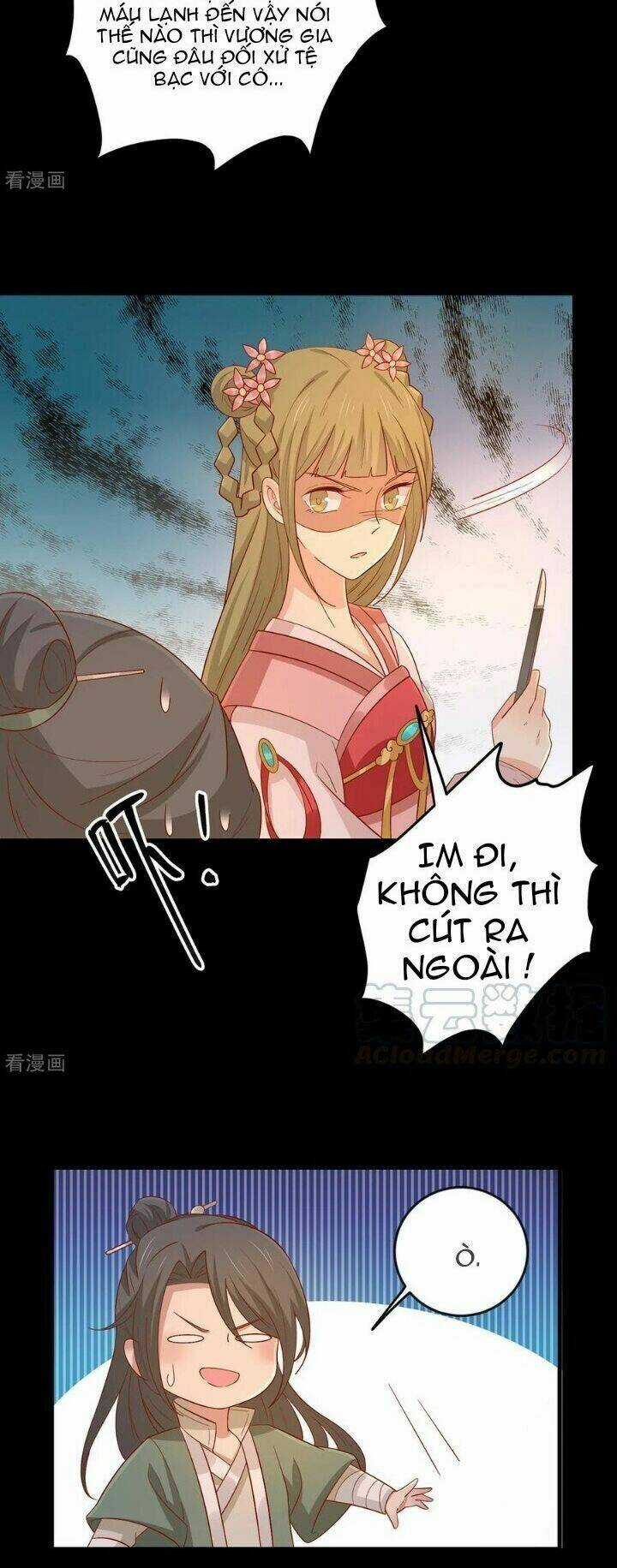 Vương Gia Người Ta Sẽ Giảm Béo Mà!!! Chapter 138 trang 32