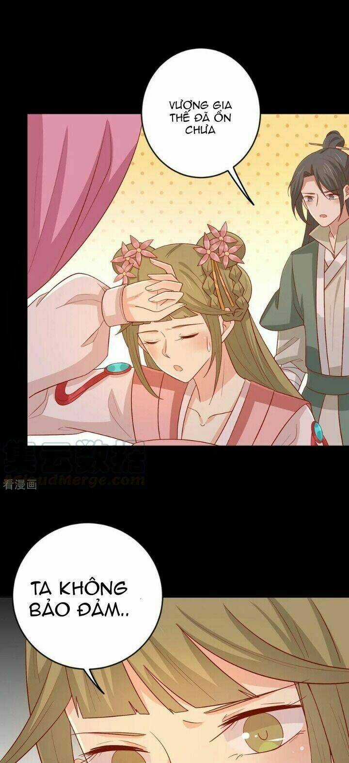 Vương Gia Người Ta Sẽ Giảm Béo Mà!!! Chapter 139 trang 6