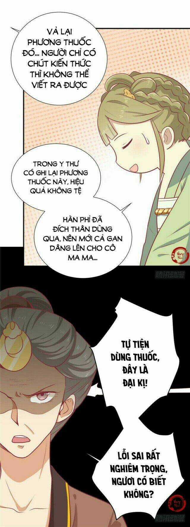 Vương Gia Người Ta Sẽ Giảm Béo Mà!!! Chapter 14 trang 2