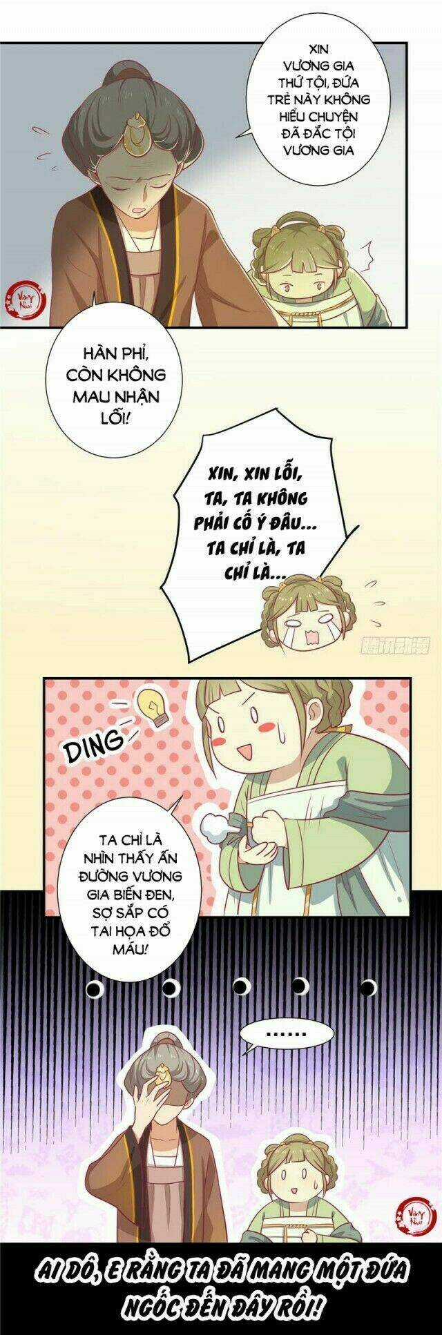 Vương Gia Người Ta Sẽ Giảm Béo Mà!!! Chapter 14 trang 21