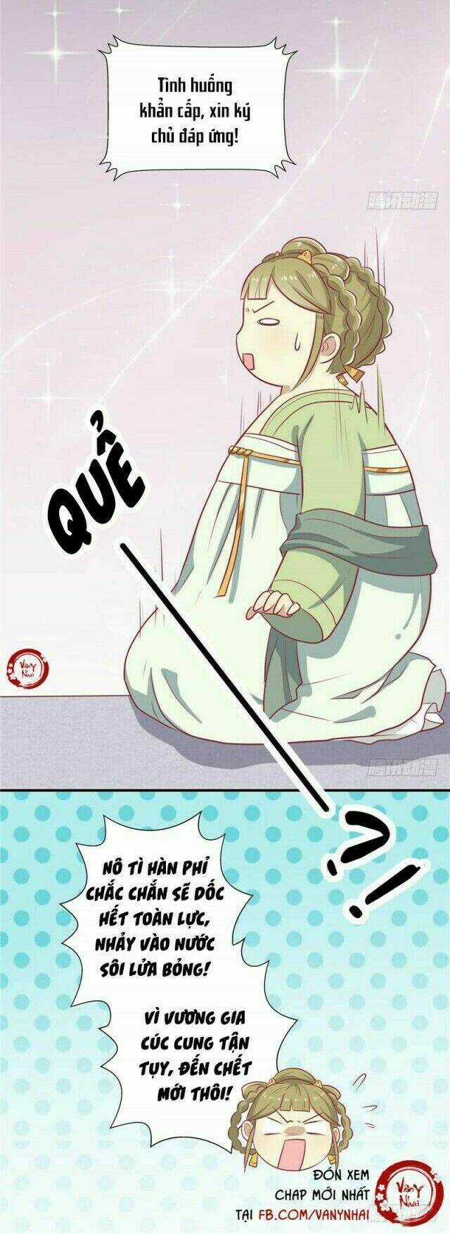 Vương Gia Người Ta Sẽ Giảm Béo Mà!!! Chapter 14 trang 23