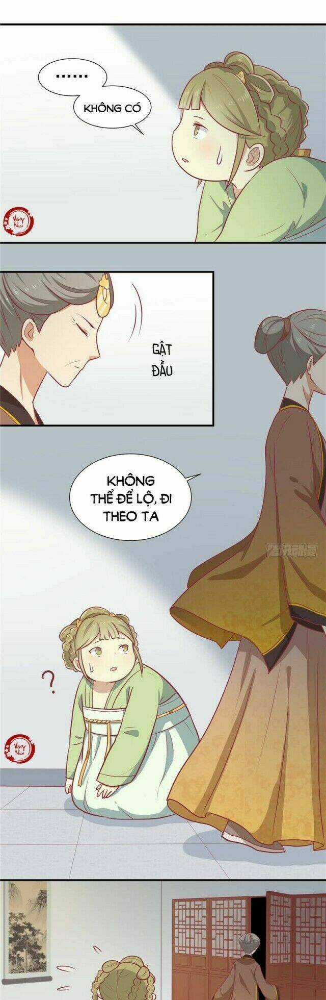 Vương Gia Người Ta Sẽ Giảm Béo Mà!!! Chapter 14 trang 6