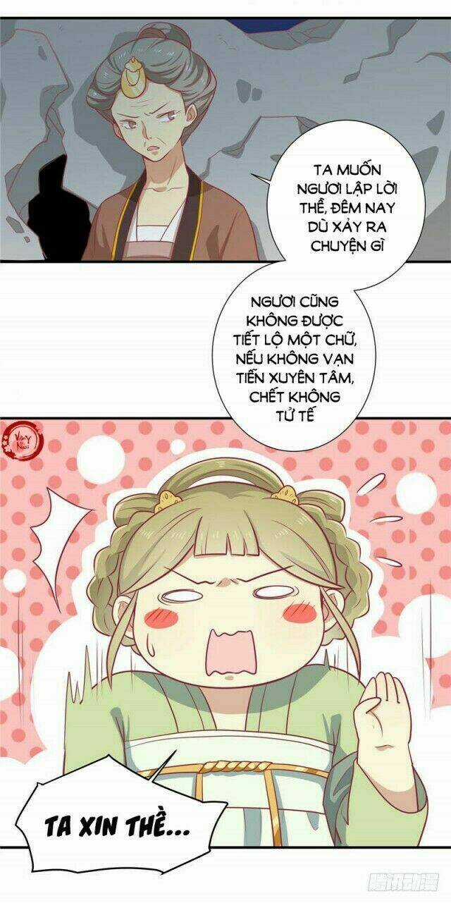 Vương Gia Người Ta Sẽ Giảm Béo Mà!!! Chapter 14 trang 8