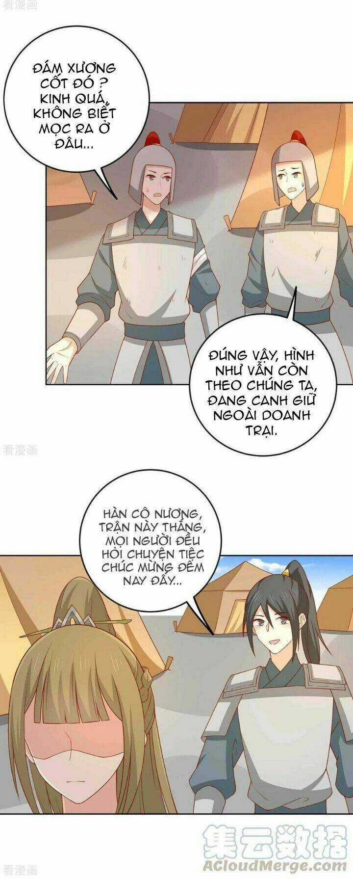 Vương Gia Người Ta Sẽ Giảm Béo Mà!!! Chapter 141 trang 14