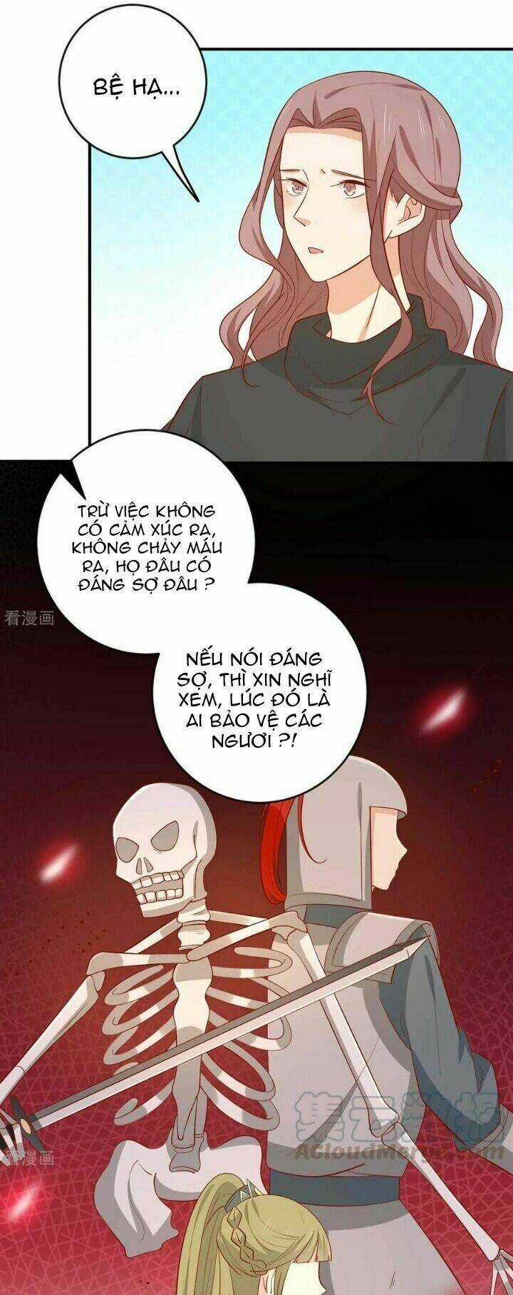 Vương Gia Người Ta Sẽ Giảm Béo Mà!!! Chapter 141 trang 22