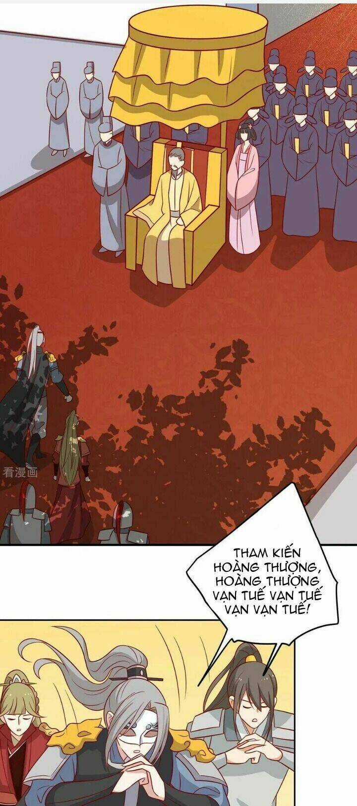 Vương Gia Người Ta Sẽ Giảm Béo Mà!!! Chapter 143 trang 14