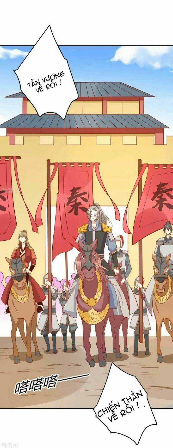 Vương Gia Người Ta Sẽ Giảm Béo Mà!!! Chapter 143 trang 5