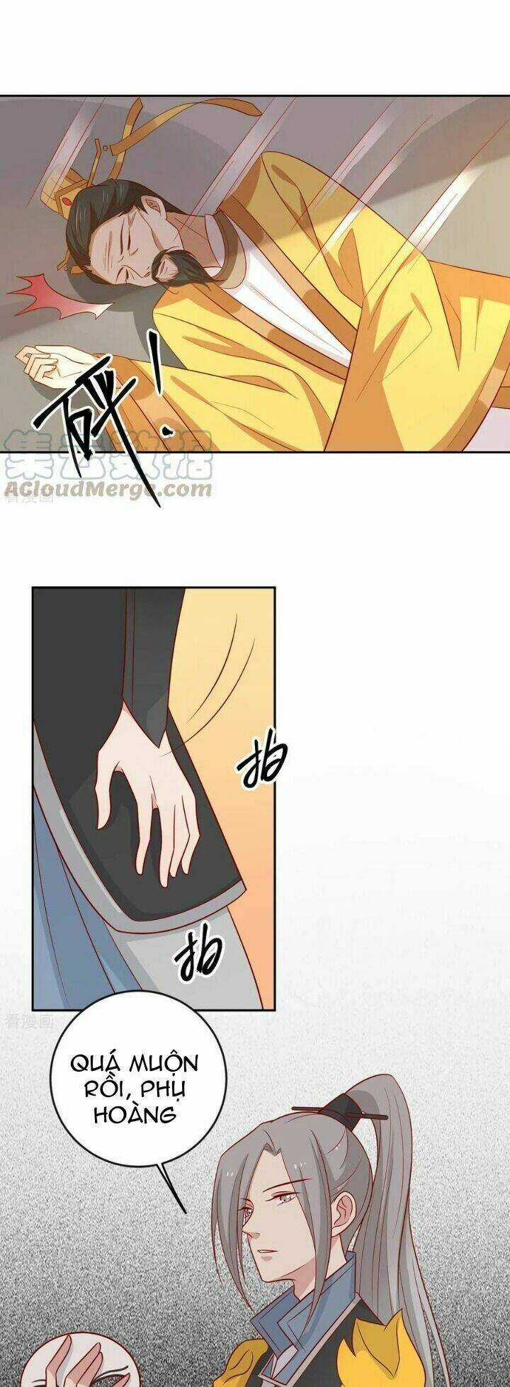 Vương Gia Người Ta Sẽ Giảm Béo Mà!!! Chapter 144 trang 17