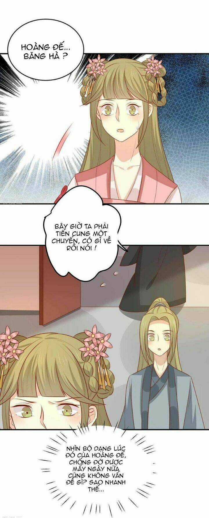 Vương Gia Người Ta Sẽ Giảm Béo Mà!!! Chapter 145 trang 18