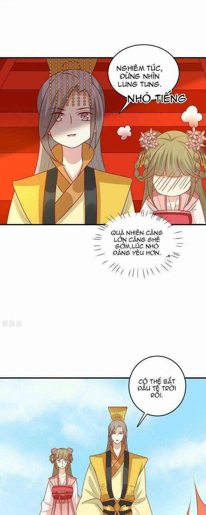 Vương Gia Người Ta Sẽ Giảm Béo Mà!!! Chapter 147 trang 25