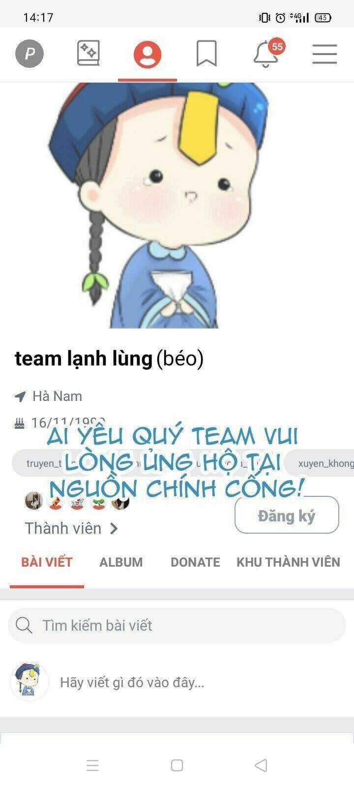 Vương Gia Người Ta Sẽ Giảm Béo Mà!!! Chapter 148 trang 36