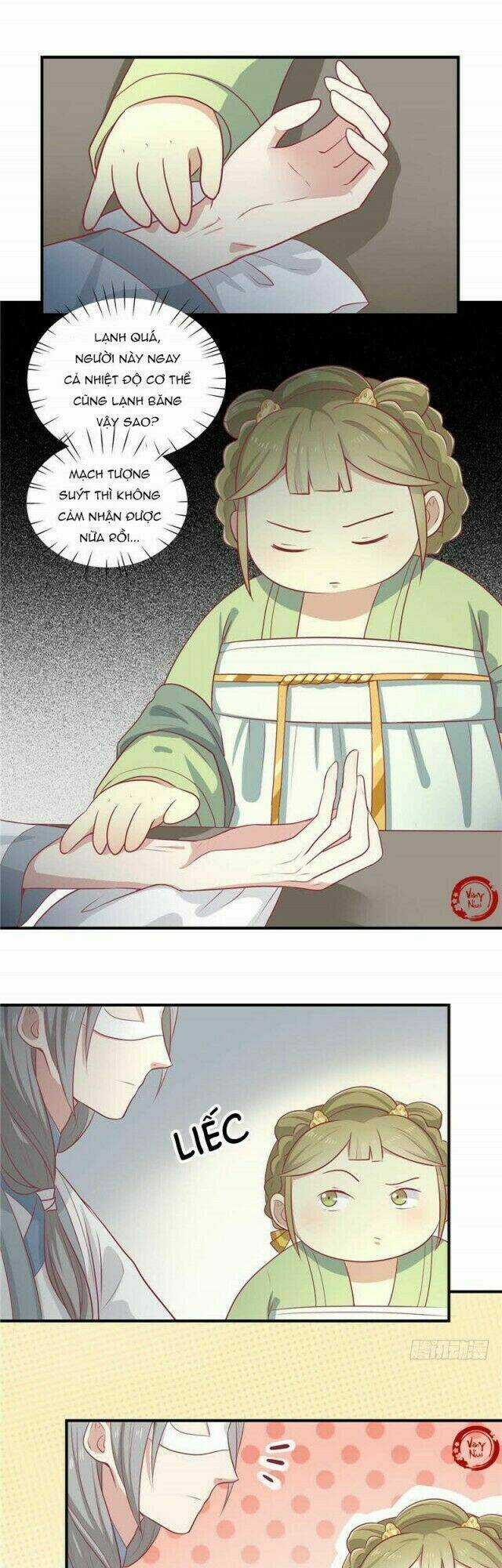 Vương Gia Người Ta Sẽ Giảm Béo Mà!!! Chapter 15 trang 13