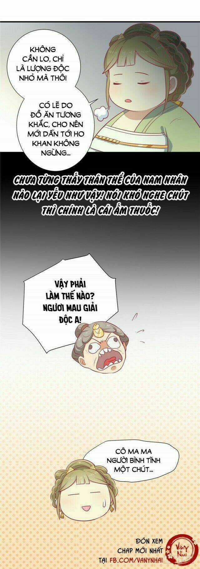 Vương Gia Người Ta Sẽ Giảm Béo Mà!!! Chapter 15 trang 19