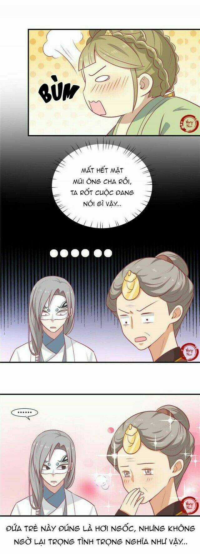 Vương Gia Người Ta Sẽ Giảm Béo Mà!!! Chapter 15 trang 2