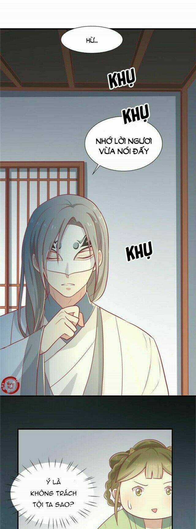 Vương Gia Người Ta Sẽ Giảm Béo Mà!!! Chapter 15 trang 3