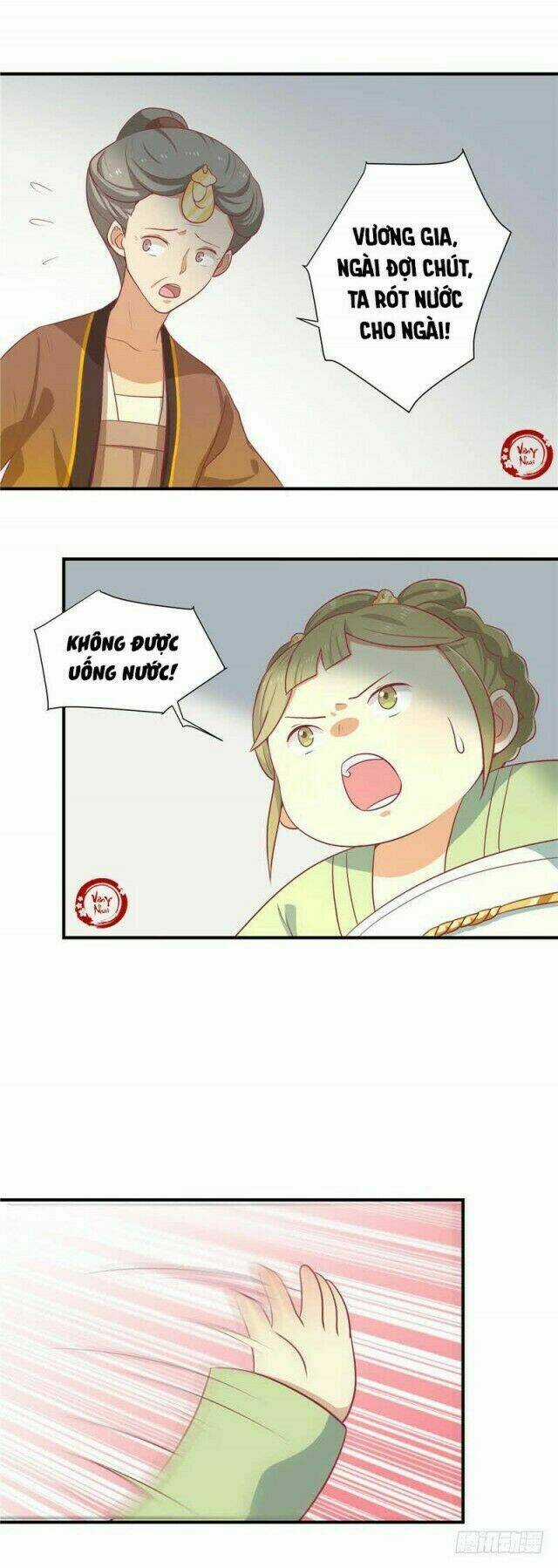 Vương Gia Người Ta Sẽ Giảm Béo Mà!!! Chapter 15 trang 5