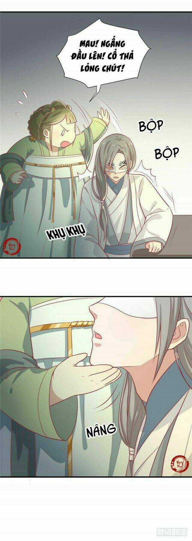 Vương Gia Người Ta Sẽ Giảm Béo Mà!!! Chapter 15 trang 6