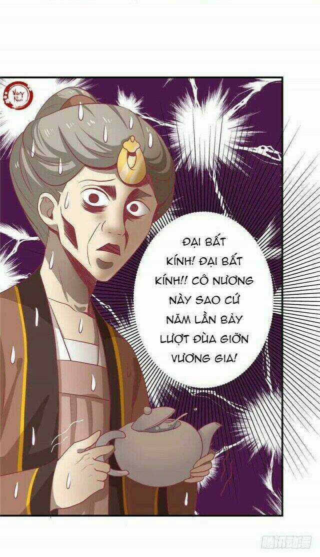 Vương Gia Người Ta Sẽ Giảm Béo Mà!!! Chapter 15 trang 8