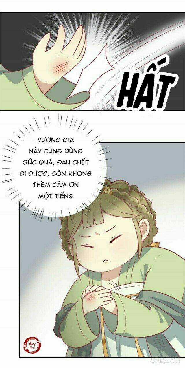 Vương Gia Người Ta Sẽ Giảm Béo Mà!!! Chapter 15 trang 9