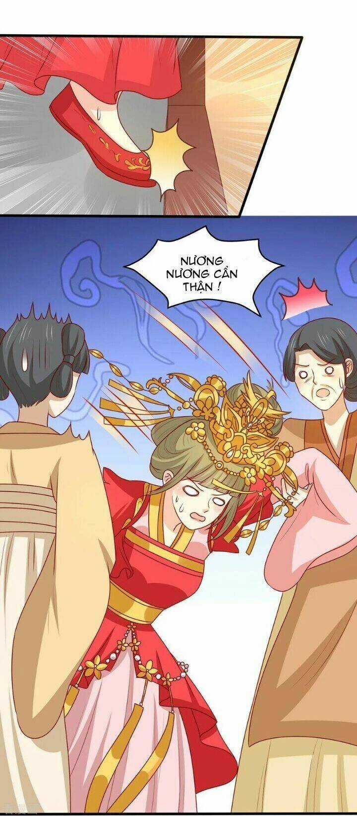 Vương Gia Người Ta Sẽ Giảm Béo Mà!!! Chapter 150 trang 27