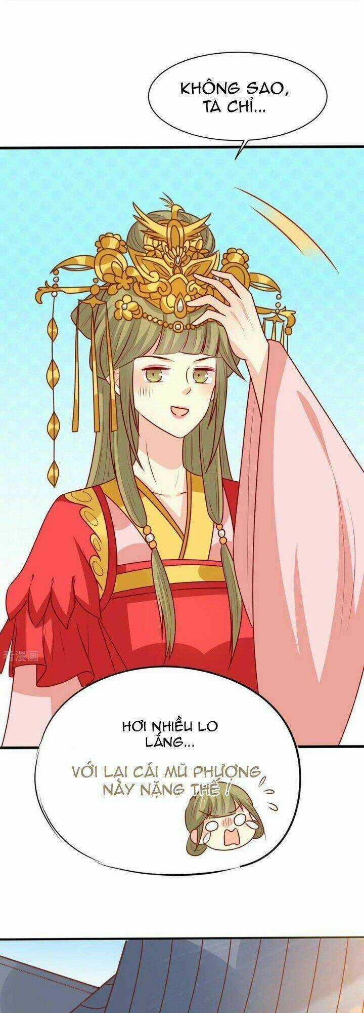 Vương Gia Người Ta Sẽ Giảm Béo Mà!!! Chapter 150 trang 28