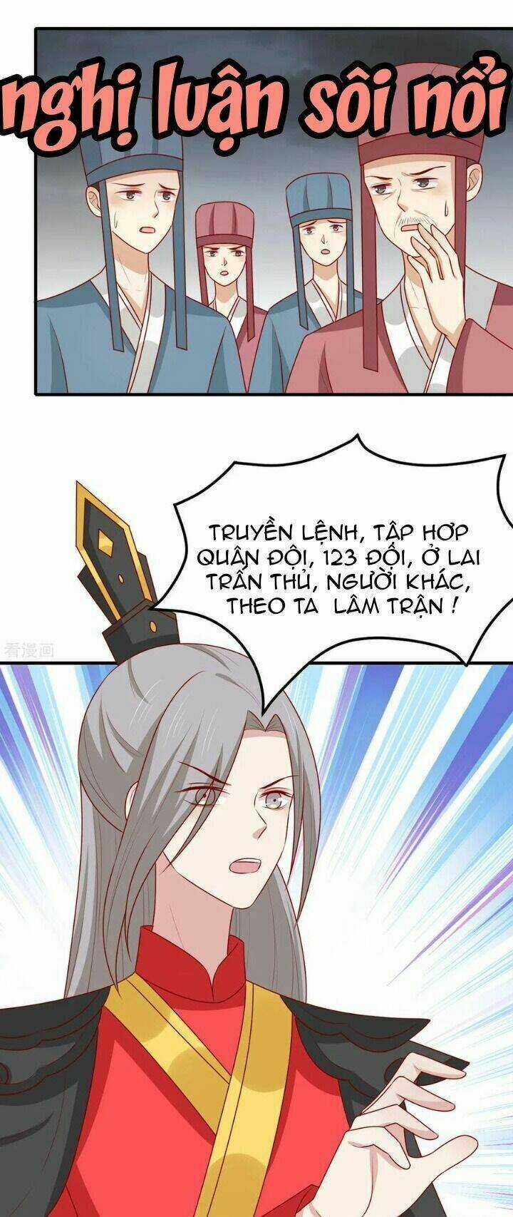 Vương Gia Người Ta Sẽ Giảm Béo Mà!!! Chapter 151 trang 31