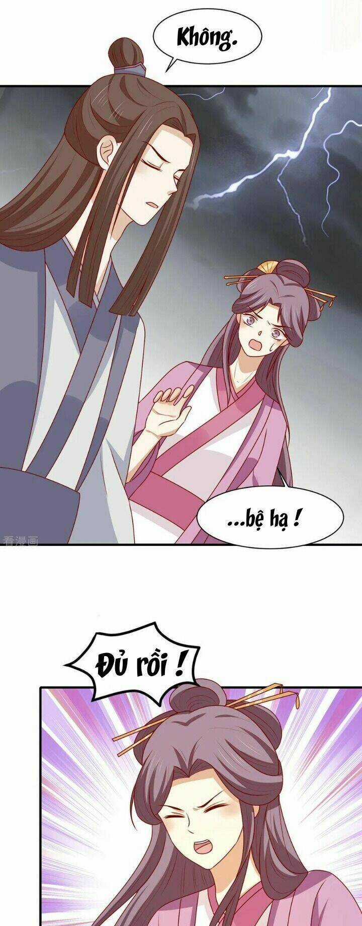 Vương Gia Người Ta Sẽ Giảm Béo Mà!!! Chapter 152 trang 12