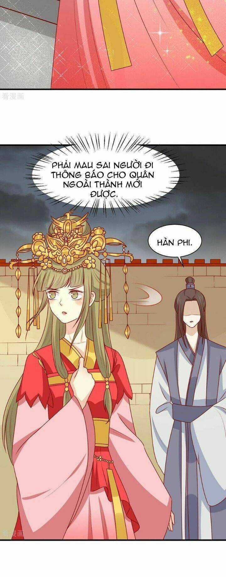 Vương Gia Người Ta Sẽ Giảm Béo Mà!!! Chapter 152 trang 17